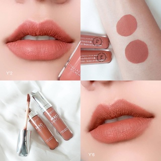 ( แพ็คคู่ 2 แท่ง ) MYCA ULTRA MATTE LIP CREAM ลิปกลอส ไมก้า แมดแมททฺ์   ขนาด 4ml  ของแท้ 100 %