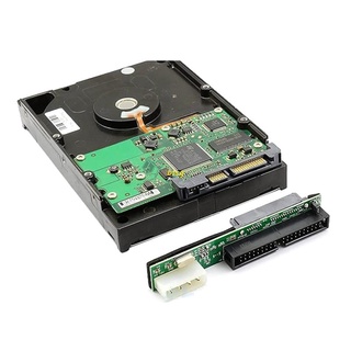 Btsg อะแดปเตอร์ IDE เป็น Sata Sata เป็น PATA 40-pin รองรับฮาร์ดดิสก์ ขนาดใหญ่ 2.5 นิ้ว 3.5 นิ้ว HDD