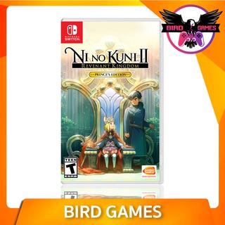 สินค้า Nintendo Switch : Ni no Kuni II Revenant Kingdom [แผ่นแท้] [มือ1] [NinoKuni 2]