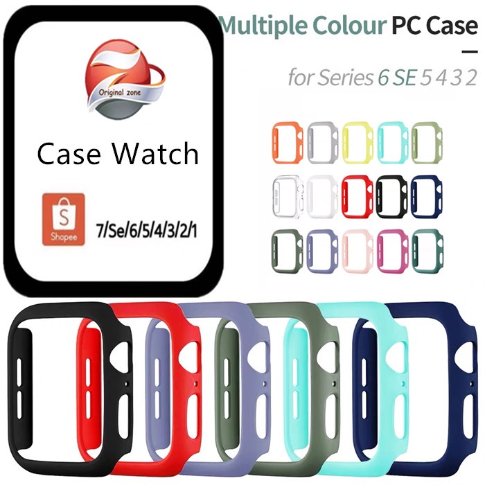 ภาพหน้าปกสินค้าราคาส่ง เคสสำหรับ Watch SE Series 6/5/4/3/2/1ขนาด 38mm. 40mm. 42mm. 44mm.เคสแข็ง