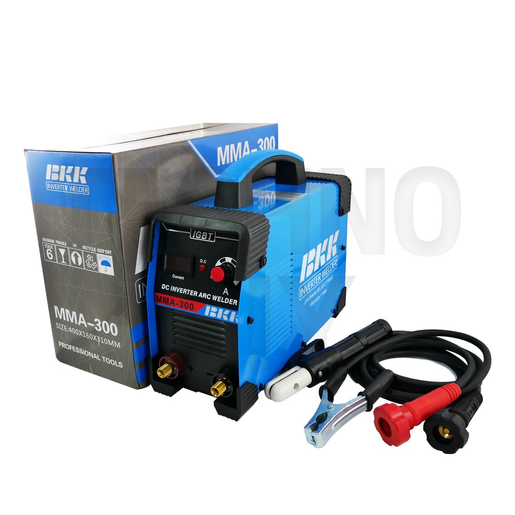 bkk-ตู้เชื่อมอินเวอร์เตอร์-igbt-กระแสไฟ-300-แอมป์-รุ่น-mma-300-inverter-welder