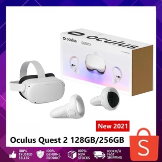 ภาพหน้าปกสินค้า💥 Oculus Quest 2 128-256 GB All-In-One Virtual Reality Headset (VR) - White ที่เกี่ยวข้อง