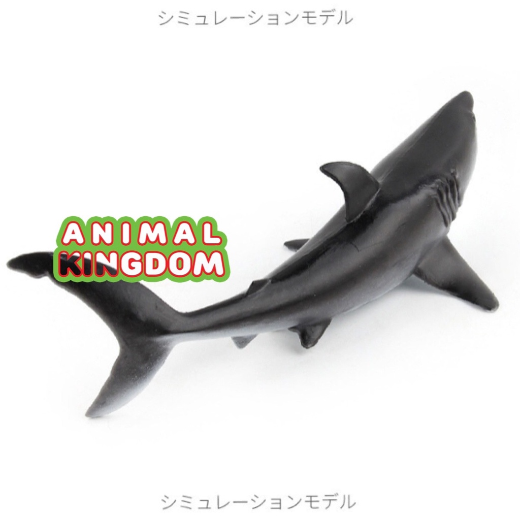 animal-kingdom-โมเดลสัตว์-ฉลามขาว-ขนาด-24-00-cm-จากสงขลา
