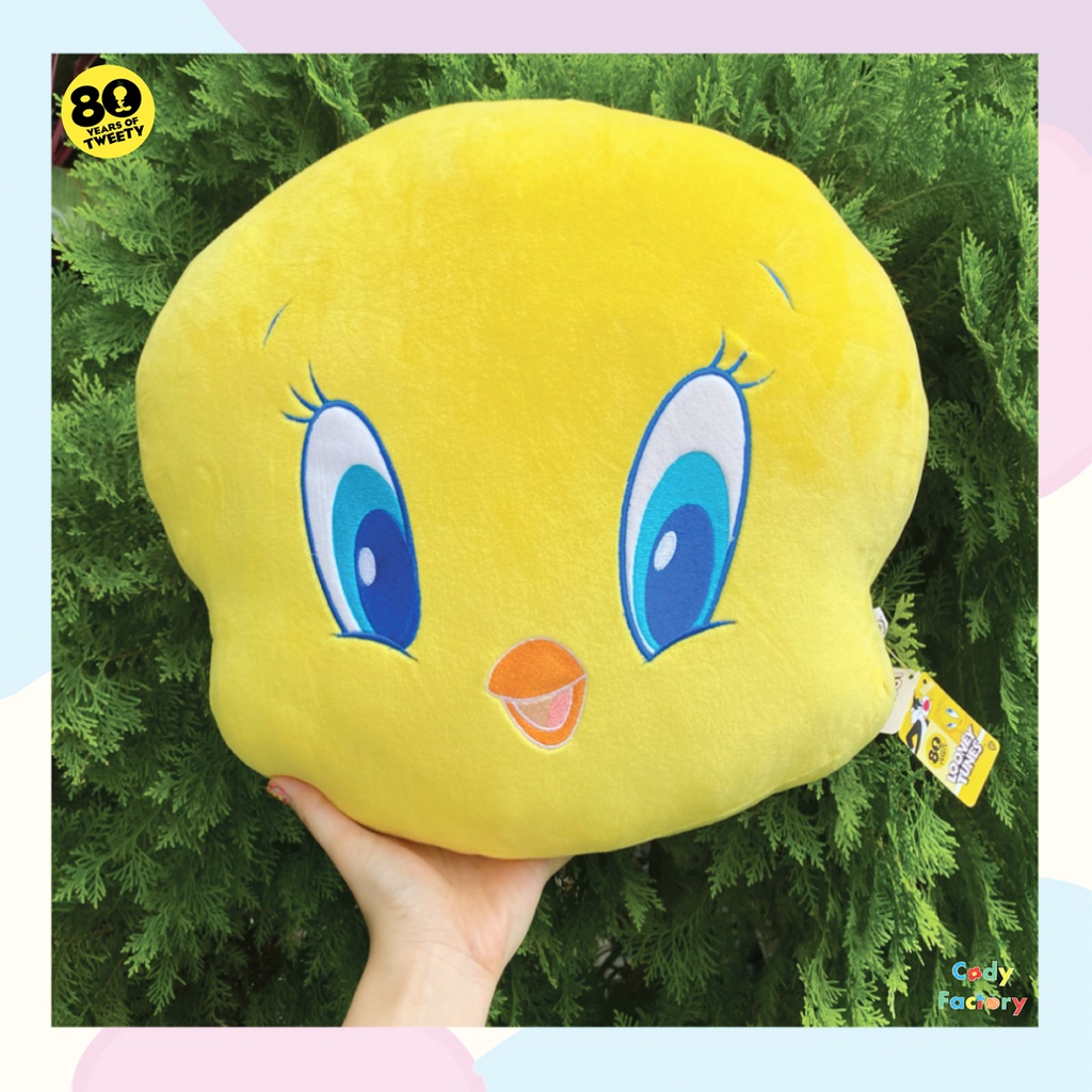 tweety-head-cushion