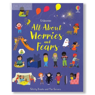 DKTODAY หนังสือ USBORNE ALL ABOUT WORRIES AND FEARS (AGE 3+)