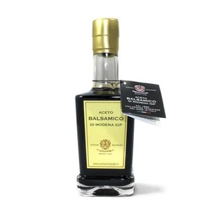 BALSAMIC VINEGAR OF MODENA IGP GOLD น้ำส้มสายชูหมักจากน้ำองุ่นแดง