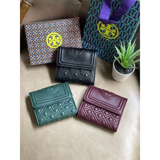 💕 Tory Burch Fleming Mini Flap Wallet