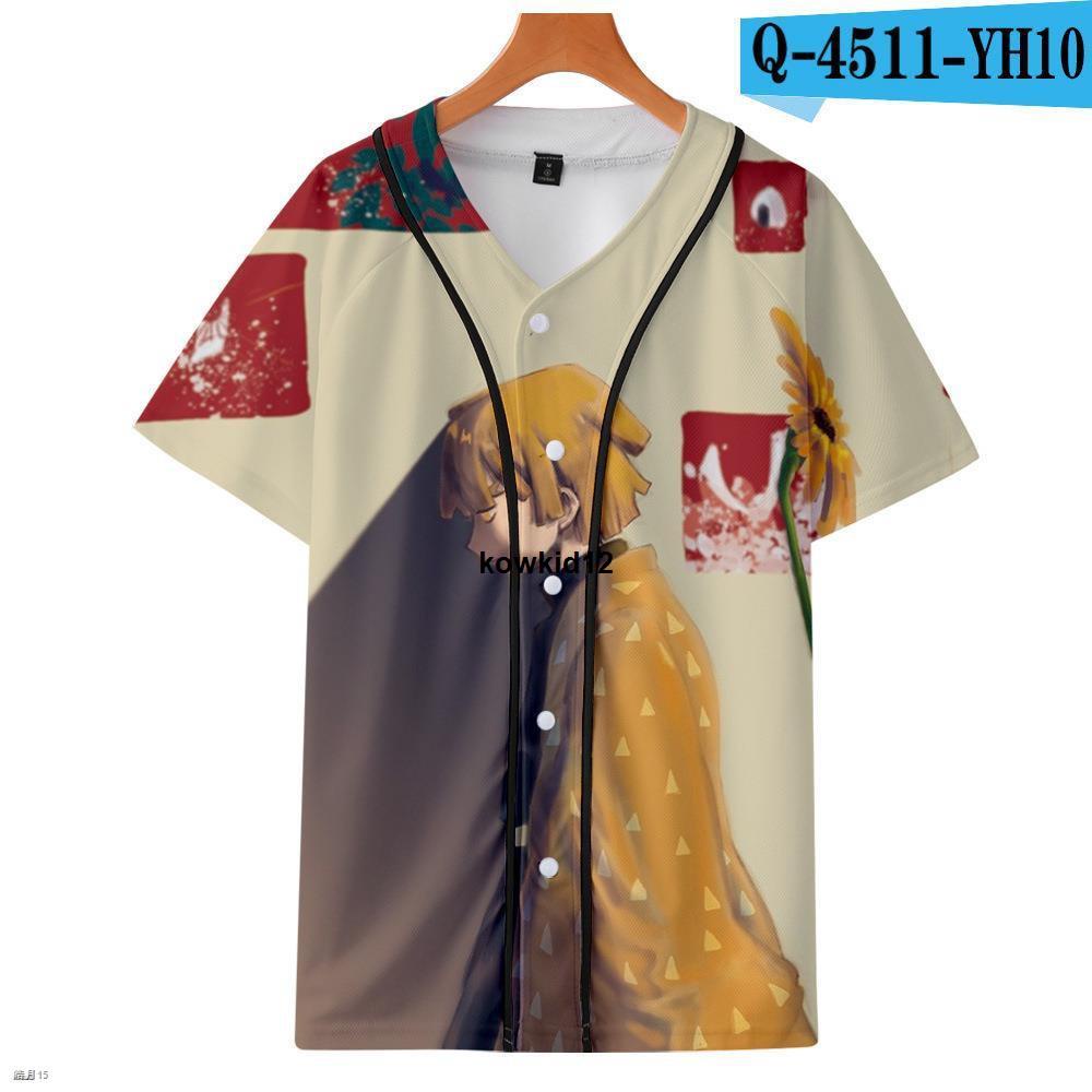 ชุดคอสเพลย์-anime-เสื้อดาบพิฆาตอสูร-ชุดชิโนบุ-demon-slayer-kimetsu-no-yaiba-kids-adult-print-t-shirt-cosplay-kamado