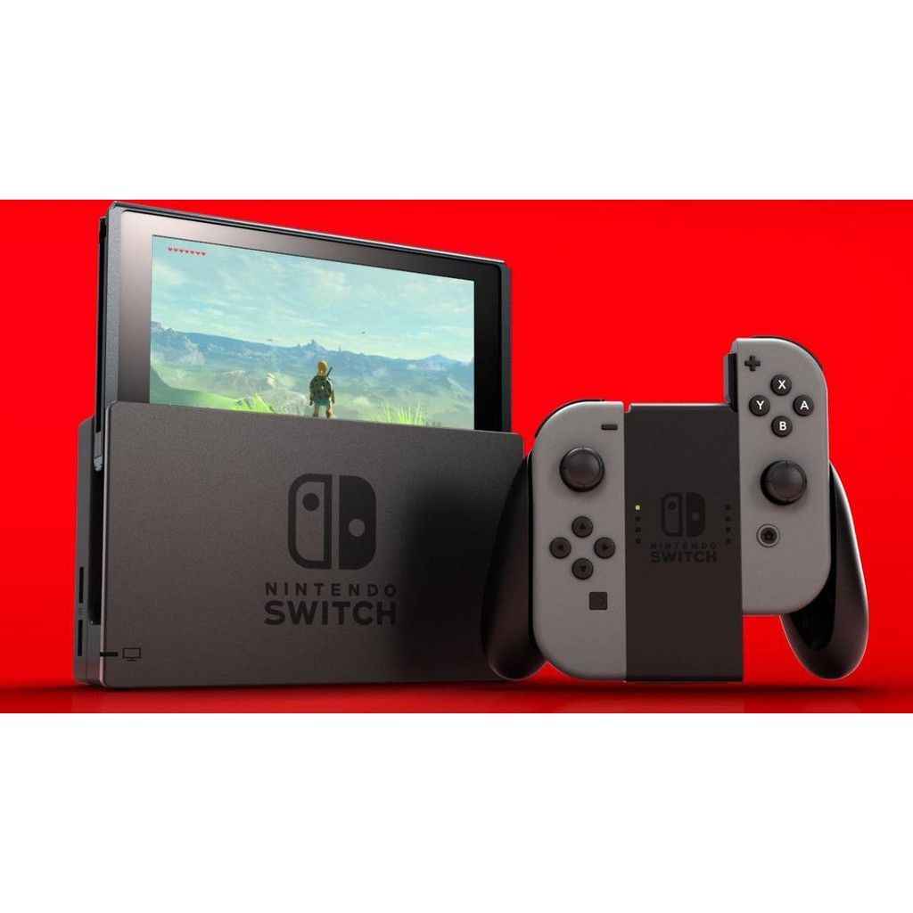 เครื่อง-nintendo-switch-สี-grey-รุ่นใหม่-แบตอึด-ประกัน-1-ปี