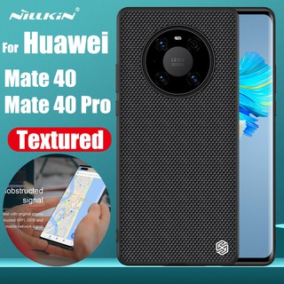 NILLKIN เคส Huawei Mate40 Mate 40 Pro รุ่น Textured Nylon Fiber Back Cover Case