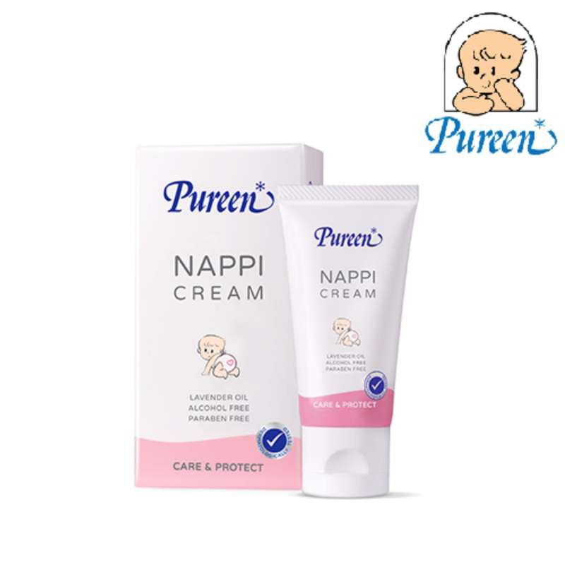 Pureen ผลิตภัณฑ์ทาผื่นผ้าอ้อม NAPPI CREAM 50 กรัม *** 1 หลอด | Shopee ...