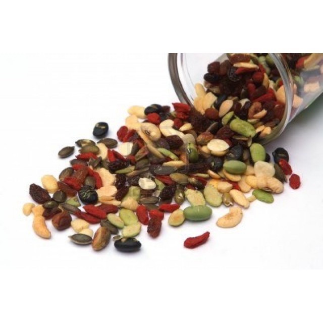 nuttos-organic-mixed-nuts-ถั่วธัญพืช-ถั่วรวมอบกรอบขนาด-400กรัม
