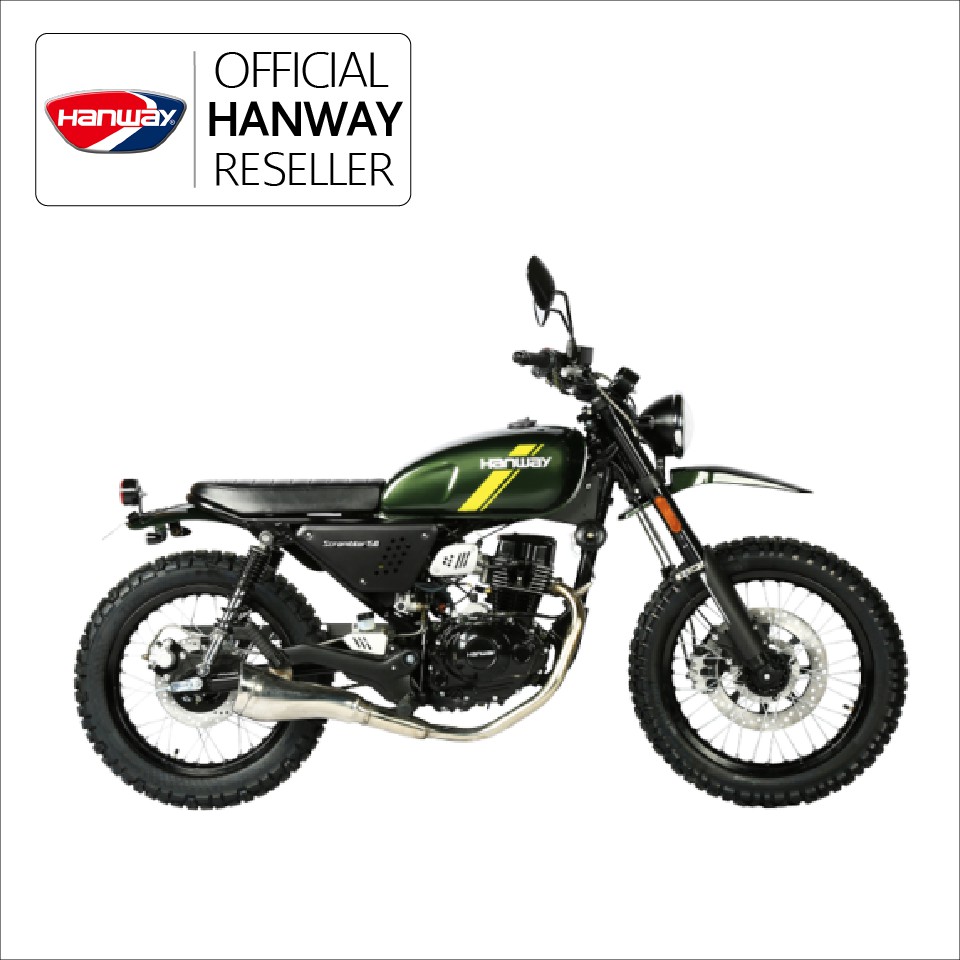 0 x10 Hanway Scrambler 150 KPNBIKE