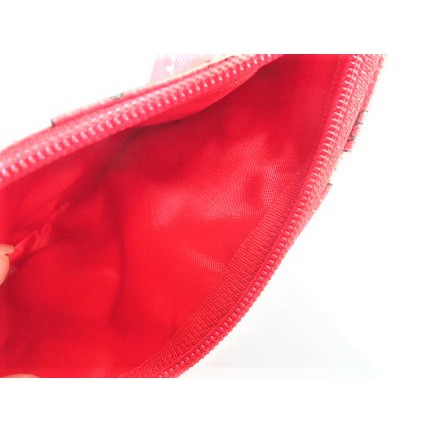 กระเป๋าใส่ของใส่เครื่องสำอางค์ลาย-kitty-สีแดงสดมีสายคล้องมือ-น่ารักน่าใช้ที่สุดค่ะ