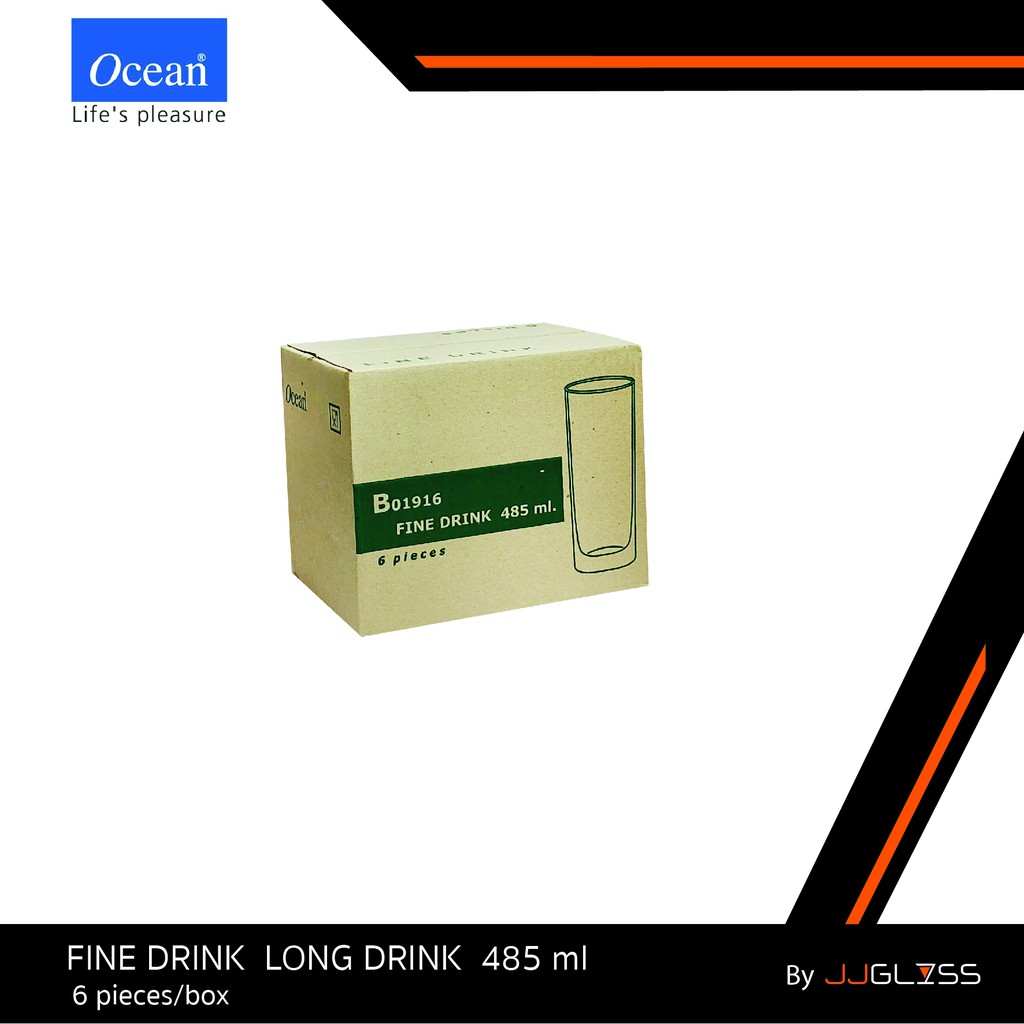 ภาพหน้าปกสินค้าJJGLASS - (Ocean) B01916 Fine Drink - แก้วน้ำ แก้วไฟน์ดริ๊ง แก้วดริ๊งเเวร์ ทัมเบอร์ แก้วโอเชี่ยนกลาส Fine Drink Ocean Glass B01916 Drinkware Tumbler Fine Drink 17 oz. ( 485 ml.)บรรจุ 6 ใบ จากร้าน jjglass_thailand บน Shopee