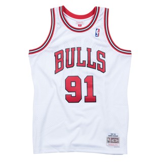 Mitchell and Ness เสื้อ Swingman DENNIS RODMAN CHICAGO BULLS 1997-98 M&N HWC SWINGMAN