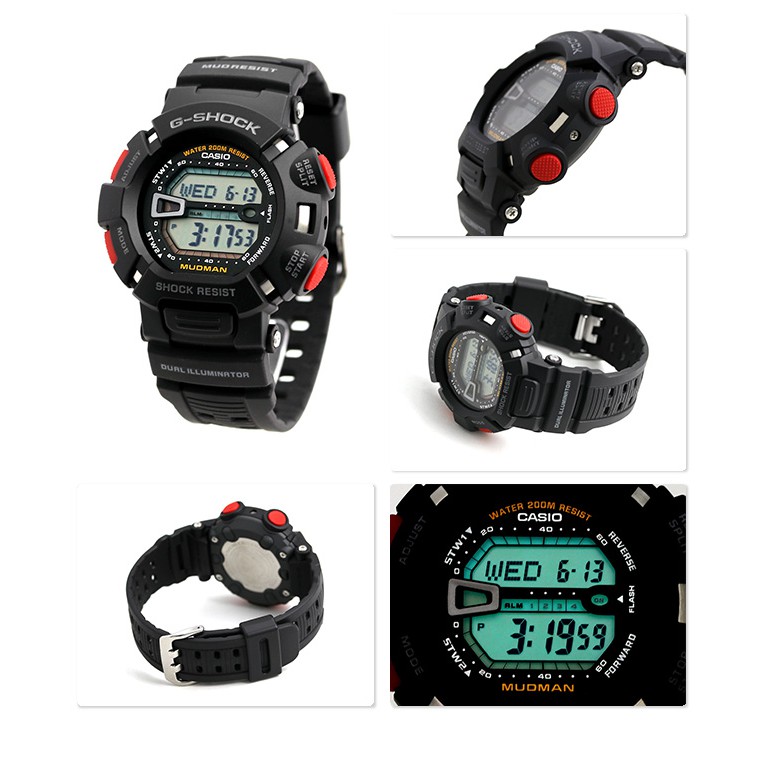 ภาพหน้าปกสินค้าแท้แน่นอน 100% หายากสุดๆกับ G-SHOCK G-9000 อุปกรณ์ครบทุกอย่างพร้อมใบรับประกัน CMG ประหนึ่งซื้อจากห้าง จากร้าน watchmeluck789 บน Shopee