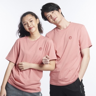 BODY GLOVE Unisex Basic T-Shirt เสื้อยืด สีชมพู-15