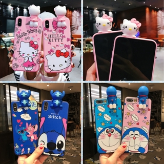 ภาพหน้าปกสินค้าเคส Samsung J8 J7 J6 J6+ J5 J4 J4+ J2 Prime Pro Plus 2018 3D Cute Cartoon Pattern Soft Case Cover+Cartoon Doll ที่เกี่ยวข้อง