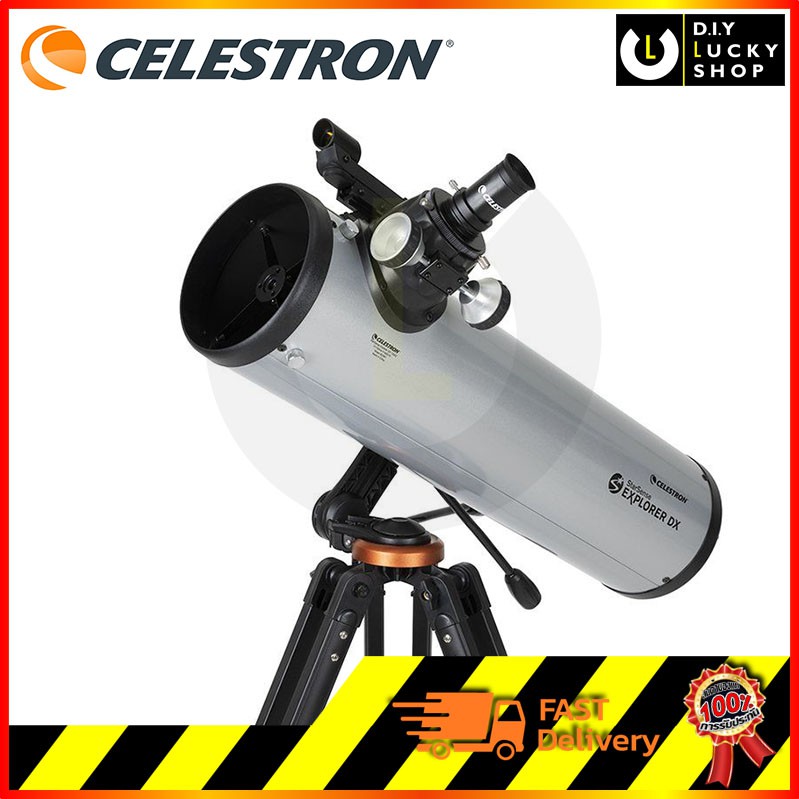 celestron-กล้องดูดาว-starsense-explorer-รุ่นdx-130az-telescope-กล้องโทรทรรศน์-ขนาด-130-มม-แบบสะท้อนแสง-dx130az-dx-130