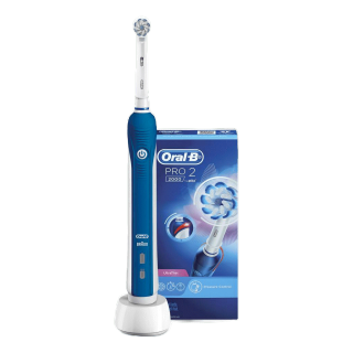 โปรโมชั่น Flash Sale : Oral-B ออรัลบี แปรงสีฟันไฟฟ้า โปร 2 2000