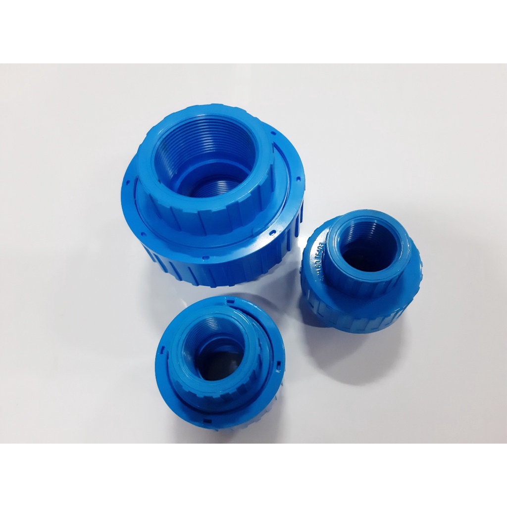 PVC UNION Thread ข้อต่อยูเนี่ยน ยูเนี่ยนพีวีซี Unionpvc (ไทยเฟิง) แบบ ...