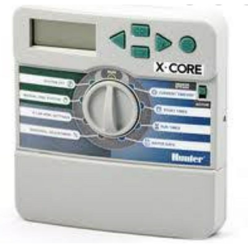 เครื่องตั้งเวลารดน้ำต้นไม้ Hunter 2,4,6 zone และRain sensor สำหรับหยุด ...
