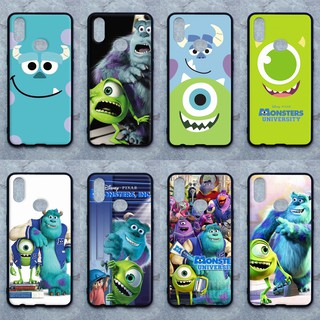 เคส Samsung A10s ลายมอนสเตอร์ ขอบนิ่มหลังแข็ง เคส ถือ เคส Caseเคส TPU ขอบนิ่มหลังแข็ง ไม่ขูดตัวเครื่อง ไม่กัดขอบช่วยปกป้