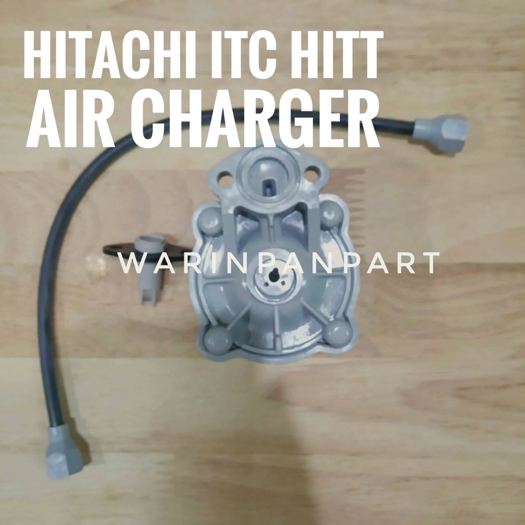 ภาพหน้าปกสินค้าAir charger ชุดอัดอากาศ แท้ Hitachi ITC GP GX XS ทุกรุ่น อะไหล่แท้ จากร้าน warinpan บน Shopee