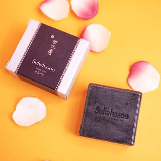 ถูกมากก Sulwhasoo Herbal Soap 50g สบู่โสมตัวดังจากเกาหลี