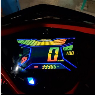 ภาพหน้าปกสินค้าสติกเกอร์ LCD วัดความเร็ว สําหรับ Yamaha aerox lexi 155 vva ที่เกี่ยวข้อง