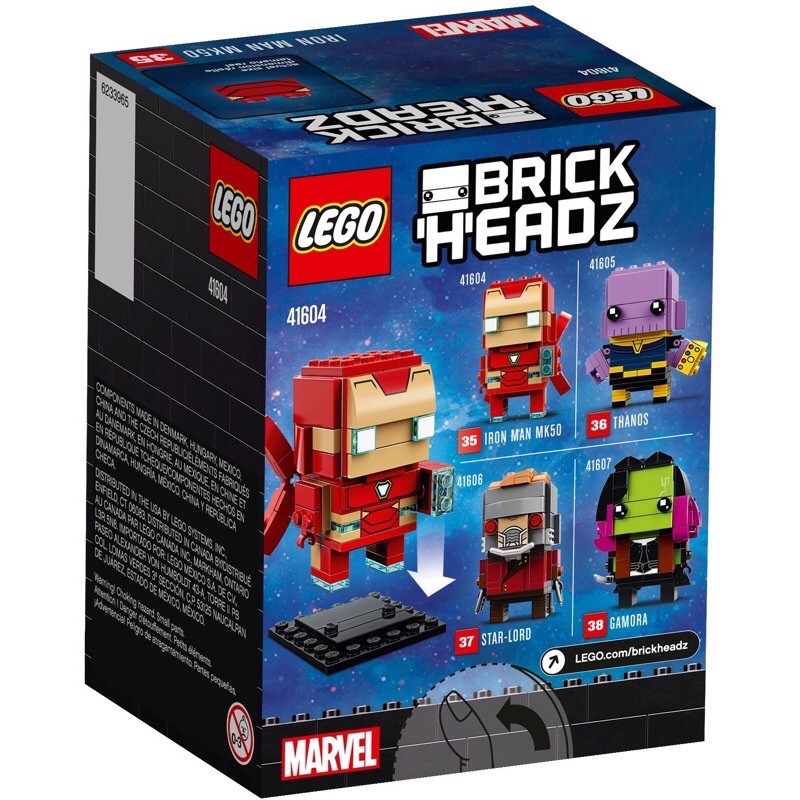 lego-brickheadz-41604-iron-man-mk50-ของแท้