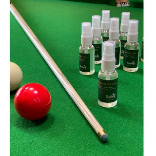 ผลิตภัณฑ์ Oil cue น้ำยาสำหรับดูแลรักษาไม้ Snooker ยืดอายุการใช้งานของไม้ให้นานขึ้น