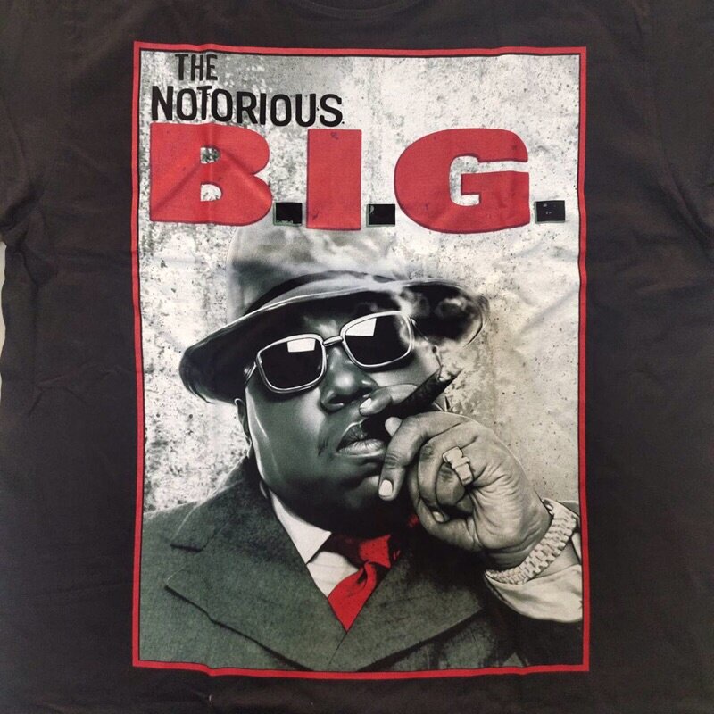 tee-เสื้อยืด-biggie-biggie-hiphop-legend