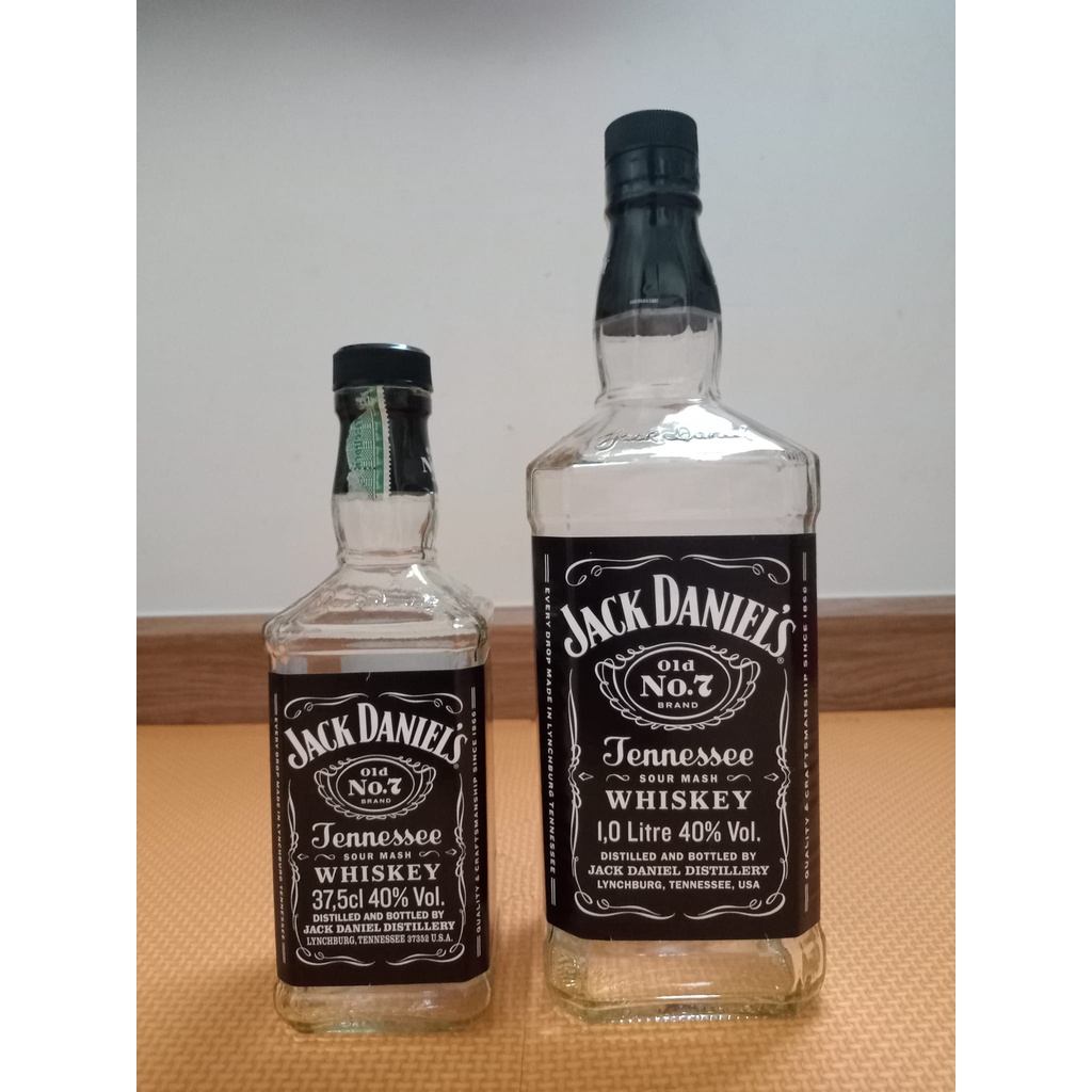 ขวดเหล้าเปล่า แจ็คเดเนียลวิสกี้ Jack Daniel's | Shopee Thailand