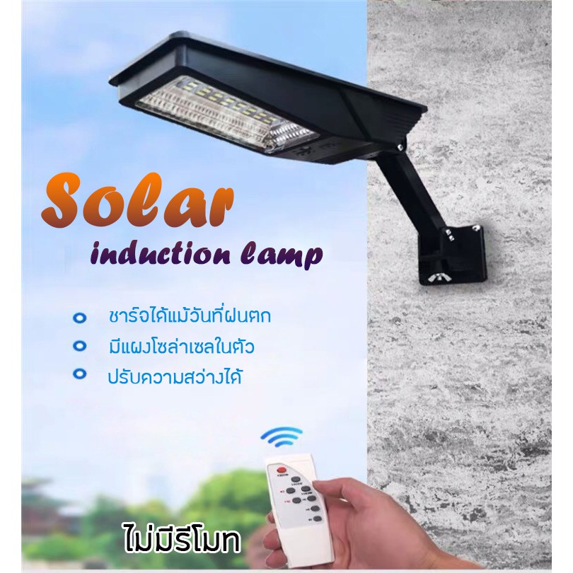 solar-light-ไฟโซล่าเซลล์-led-ไฟพลังงานแสงอาทิตย์-โคมไฟพลังงานแสงอาทิตย์-ดำ