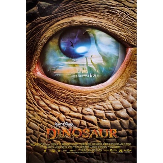 โปสเตอร์ รูปภาพ หนัง ไดโนเสาร์ Dinosaur โปสเตอร์ ติดผนัง สวยๆ ภาพติดผนัง poster