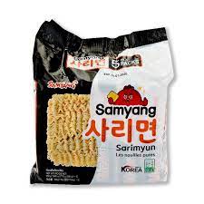 ภาพสินค้า(แพ็ค 5 ห่อ) ซัมยัง 140 กรัม  Samyang ขนาด 140 กรัม 5 ห่อ จากร้าน 911_nk บน Shopee ภาพที่ 1