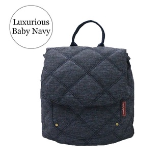กระเป๋าเป้เด็กNavy Exp Japon Luxurious Backpack for Baby