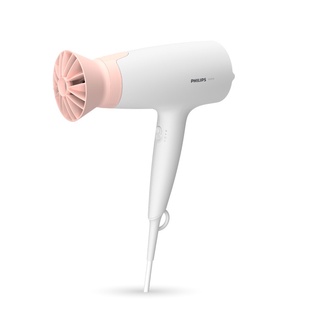 Philips Hair Dryer ไดร์เป่าผม รุ่น BHD300/10 กำลังไฟ 1600 วัตต์ ปรับแรงได้ 3 ระดับ เป่าลมเย็นได้ รับประกันศูนย์ 2 ปี เครื่องเป่าผม