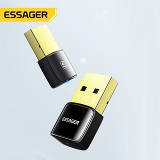 Essager อะแดปเตอร์ส่งสัญญาณบลูทูธ 5.0 สําหรับคอมพิวเตอร์ PS5