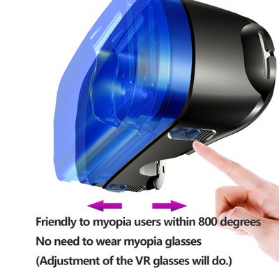 support-up-to-7-inches-vr-เลนส์สีฟ้า-แบบเดิม-vrg-pro-แว่นตาเสมือนจริง-3d-vr-box-2021-upgrade