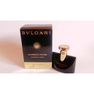 Bvlgari Jasmin Noir Perfume Women .17 oz / 5 ml Eau De Parfum Splash NIB.