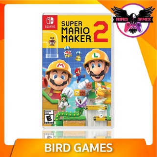 สินค้า Nintendo Switch : Super Mario Maker 2 [แผ่นแท้] [มือ1] [mariomaker2]