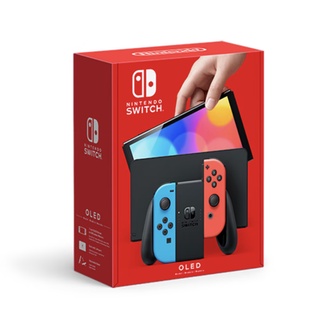 เครื่องศูนย์ไทย Nintendo Switch Console OLED Model สี Neon เครื่องศูนย์ไทย ประกัน MAXSOFT 1 ปี