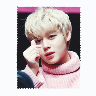 ผ้าเช็ดแว่นตา ผ้าเช็ดแว่น ผ้าเช็ดเลนส์ ผ้าเช็ดจอ นักร้องเกาหลี K-pop พัคจีฮุน Jihoon wanna one