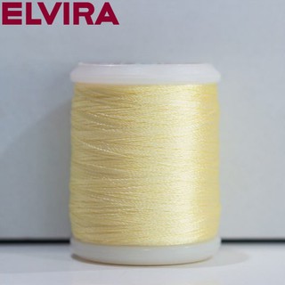 ELVIRA ไหมปัก # โทนสีเหลืองอ่อน (11-8104-0096-M1022)
