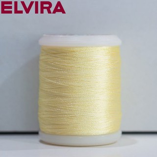 ELVIRA ไหมปัก # โทนสีเหลืองอ่อน (11-8104-0096-M1022)