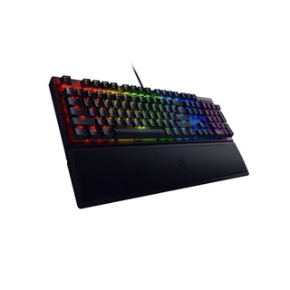 คีย์บอร์ดสำหรับเล่นเกมส์ RAZER คีย์บอร์ดเกมส์ BlackWidow V3 (สีดำ) รุ่น BW-V3-MECHANICAL-GR