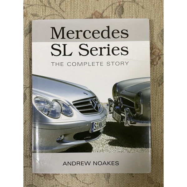 หนังสือ-mercedes-benz-sl